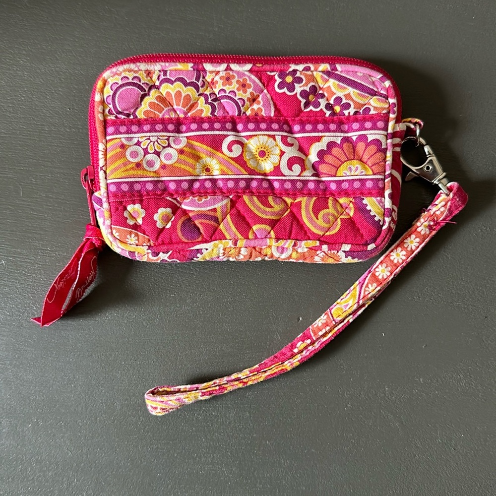 Vera Bradley Tech Case Wristlet